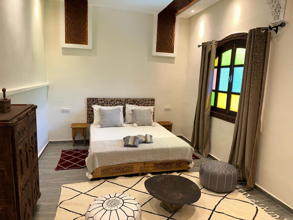 Oasis Merasi Marrakech Lagouassem Eksteriør billede