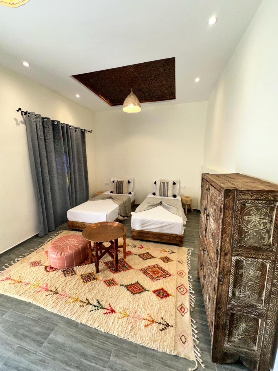 Oasis Merasi Marrakech Lagouassem Eksteriør billede