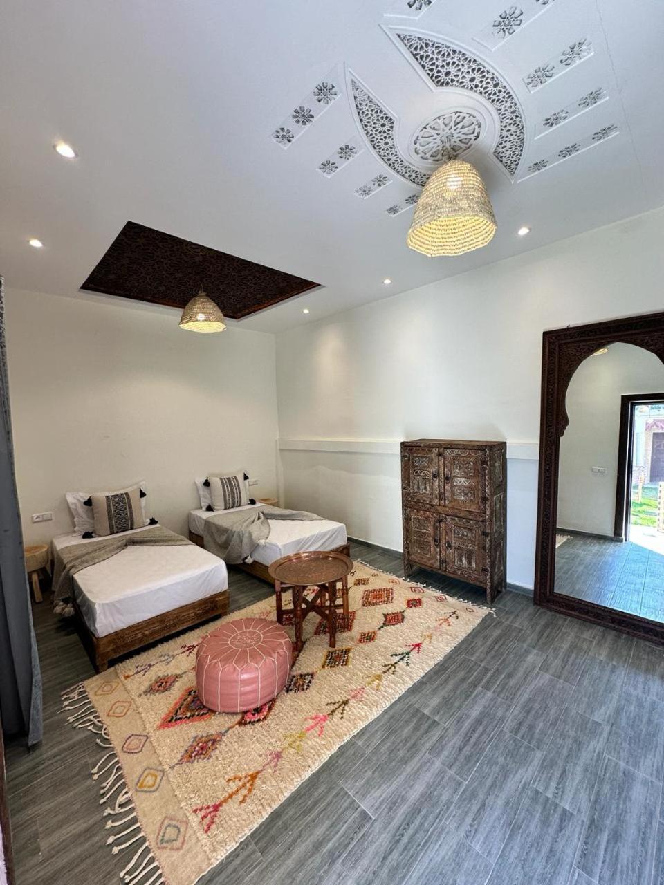 Oasis Merasi Marrakech Lagouassem Eksteriør billede